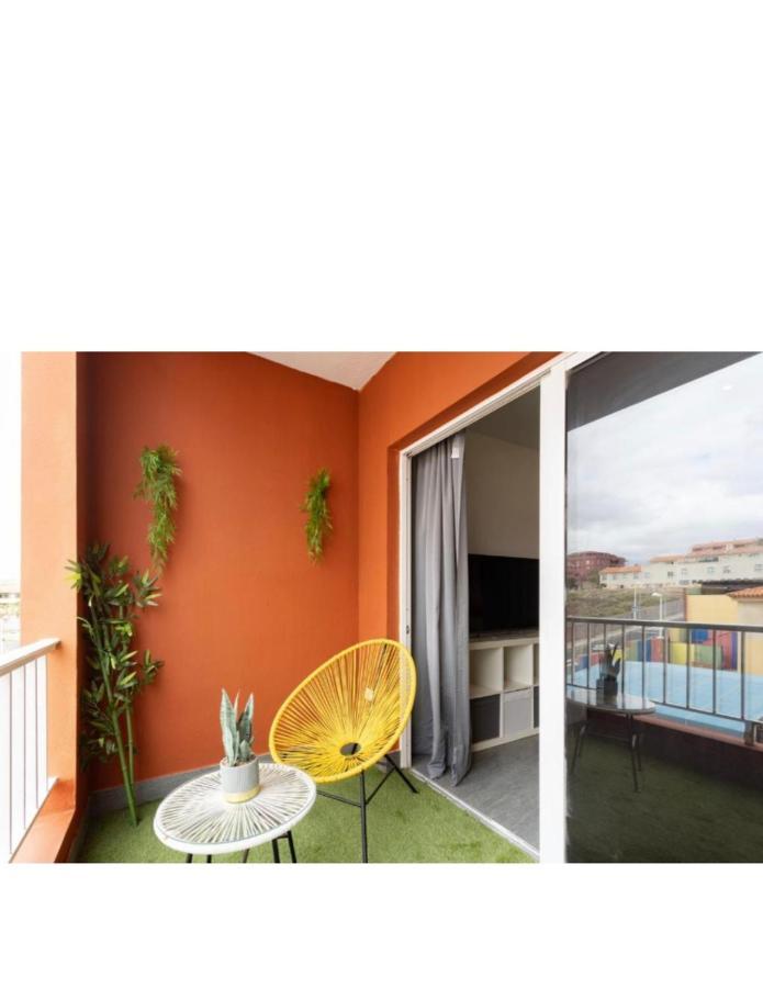 Coco Apartament. El Médano Eksteriør bilde