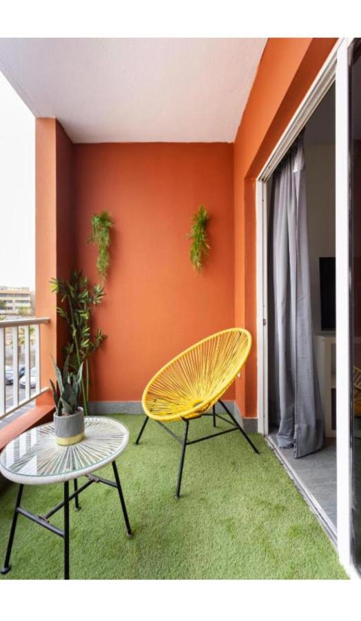 Coco Apartament. El Médano Eksteriør bilde